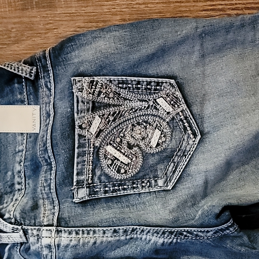 Vanity premium collection jeans curvy 28W/33L - Picture 6 of 13